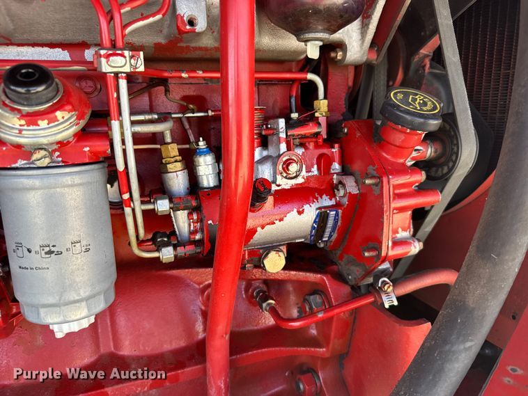 image for item FB7391 1996 Hew Holand 2550 swather / windrower
