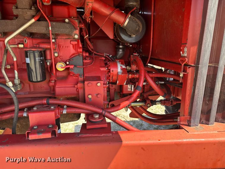 image for item FB7391 1996 Hew Holand 2550 swather / windrower