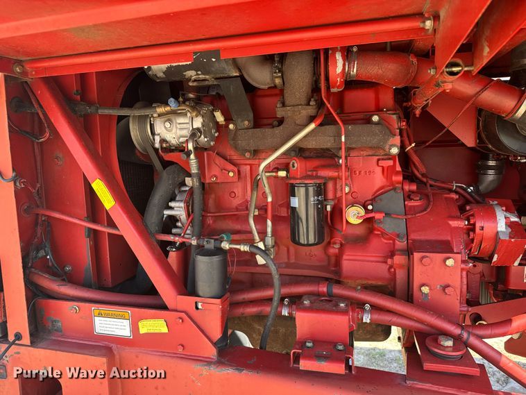 image for item FB7391 1996 Hew Holand 2550 swather / windrower