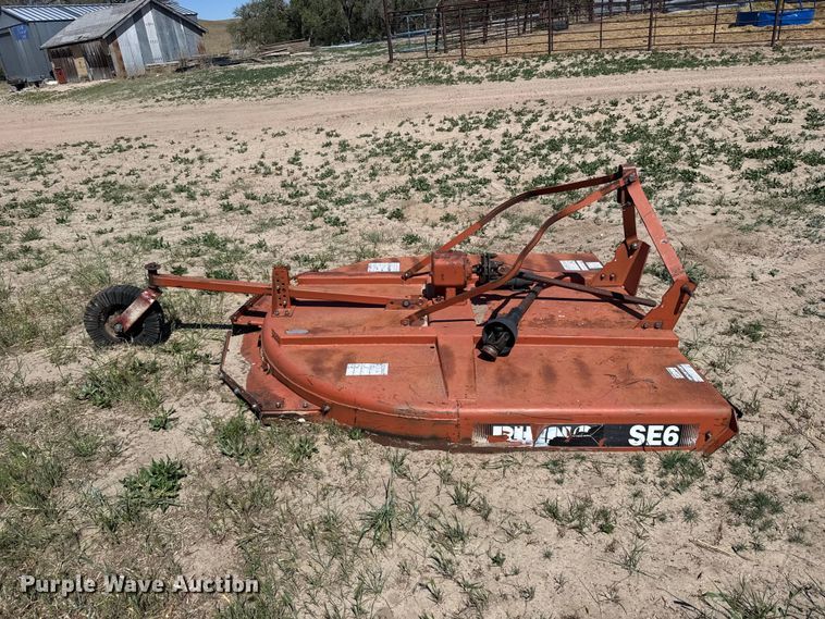 image for item FB7394 Rhino SE-6 rotary mower