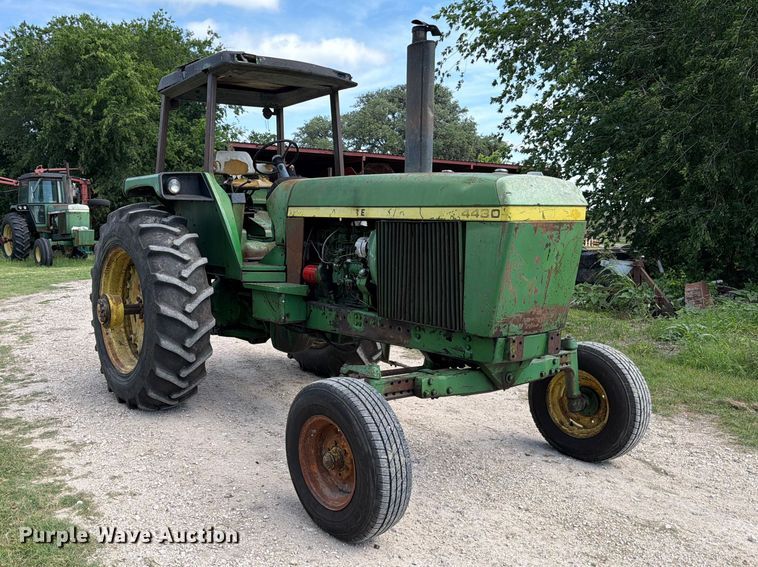 image for item FB8168 John Deere 4430 tractor