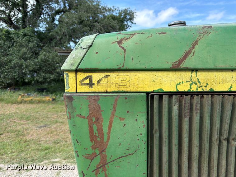 image for item FB8168 John Deere 4430 tractor