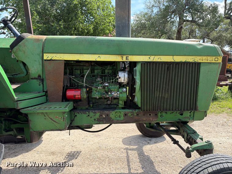 image for item FB8168 John Deere 4430 tractor