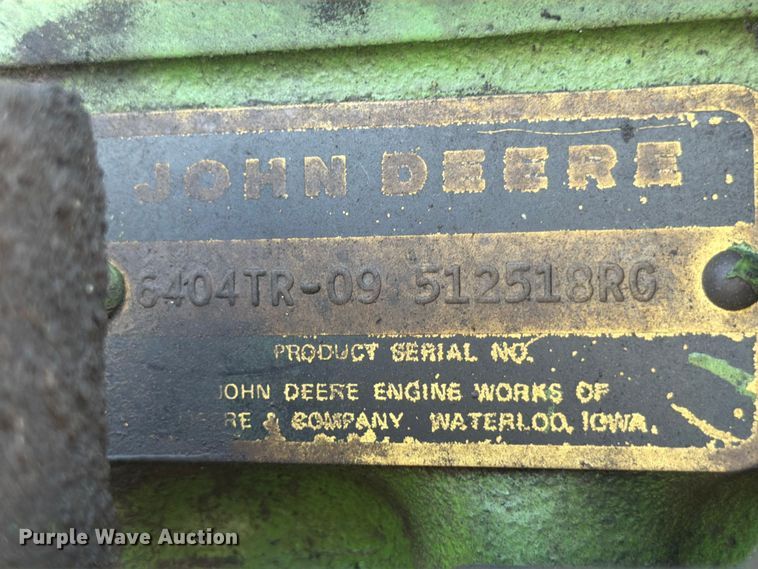 image for item FB8168 John Deere 4430 tractor