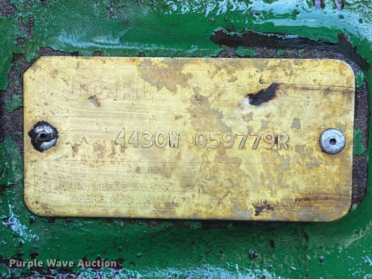image for item FB8168 John Deere 4430 tractor