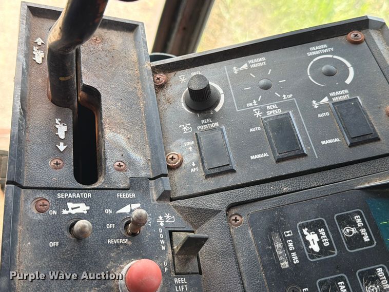 image for item FB8169 Case IH 1680 Axial-flow combine