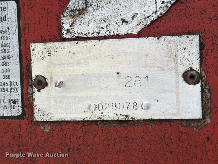 image for item FB8169 Case IH 1680 Axial-flow combine