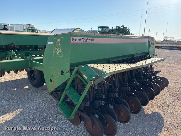 image for item FC2268 Great Plains Solid stand 30 grain drill