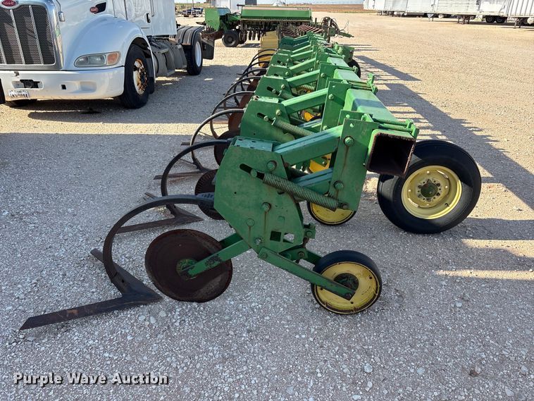 image for item FC2270 John Deere row crop cultivator
