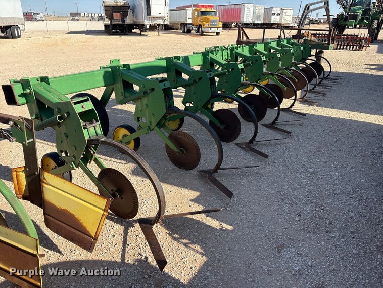 image for item FC2270 John Deere row crop cultivator