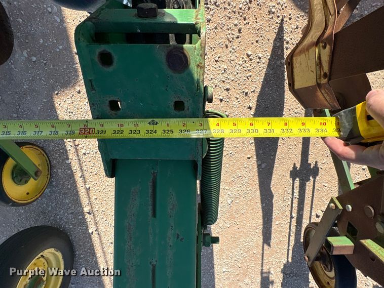 image for item FC2270 John Deere row crop cultivator