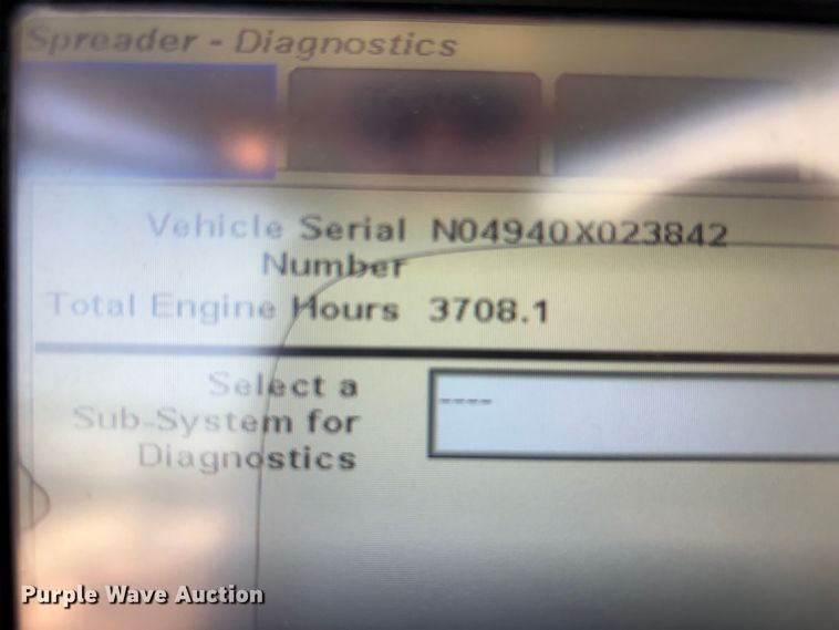 image for item FC2273 2013 John Deere 4940 spreader