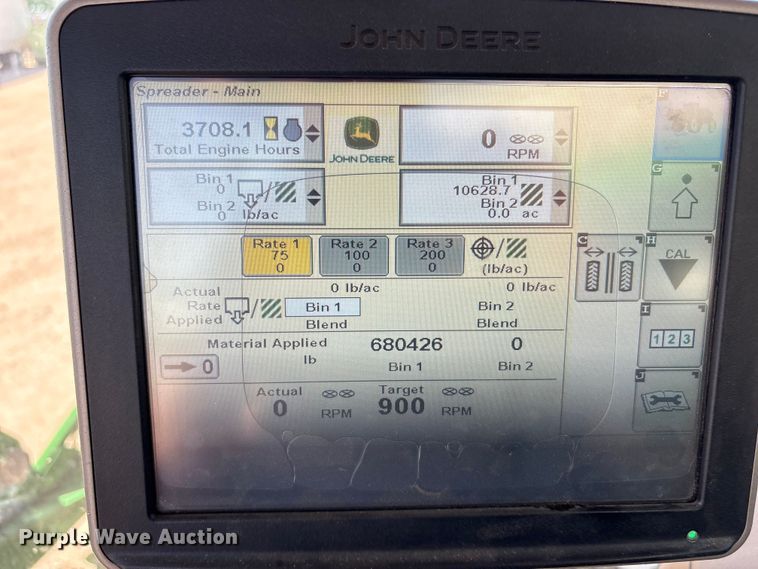 image for item FC2273 2013 John Deere 4940 spreader