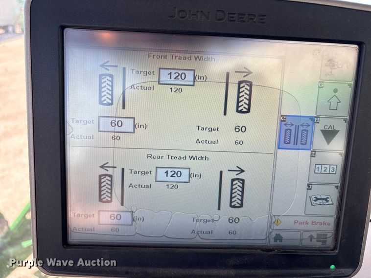 image for item FC2273 2013 John Deere 4940 spreader
