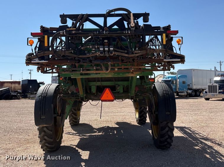 image for item FC2274 2006 John Deere 4720 sprayer
