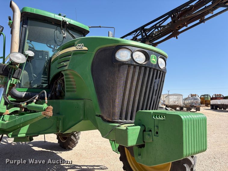 image for item FC2274 2006 John Deere 4720 sprayer
