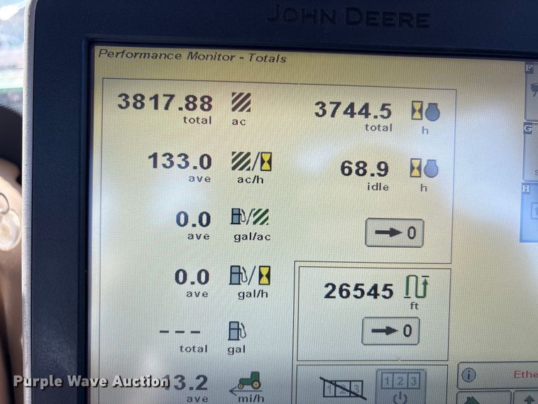 image for item FC2274 2006 John Deere 4720 sprayer