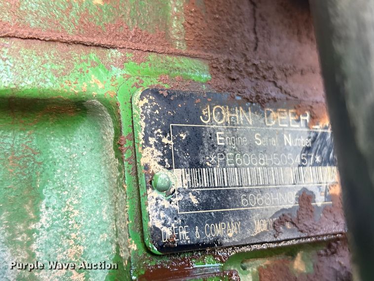 image for item FC2274 2006 John Deere 4720 sprayer