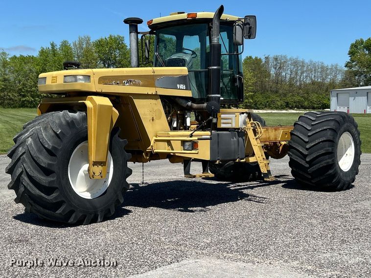 image for item FC2523 Ag-Chem TerraGator 1903 applicator cab and chassis