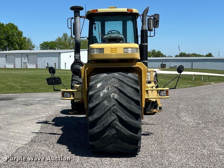 image for item FC2523 Ag-Chem TerraGator 1903 applicator cab and chassis