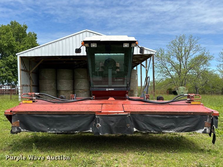image for item FG0346 Hesston 8500 swather / windrower