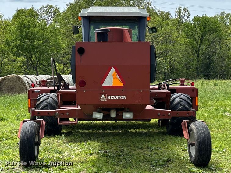 image for item FG0346 Hesston 8500 swather / windrower