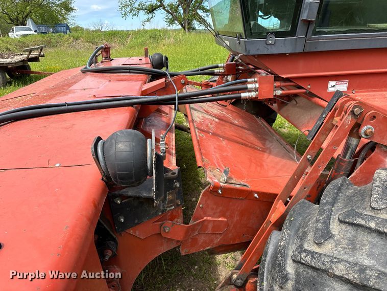 image for item FG0346 Hesston 8500 swather / windrower