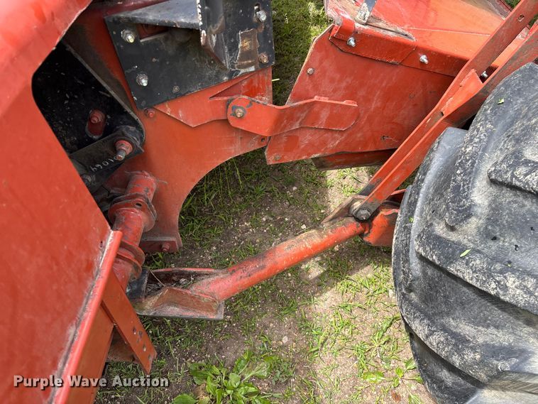 image for item FG0346 Hesston 8500 swather / windrower