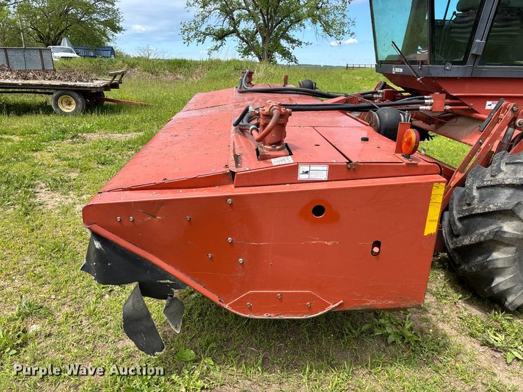 image for item FG0346 Hesston 8500 swather / windrower