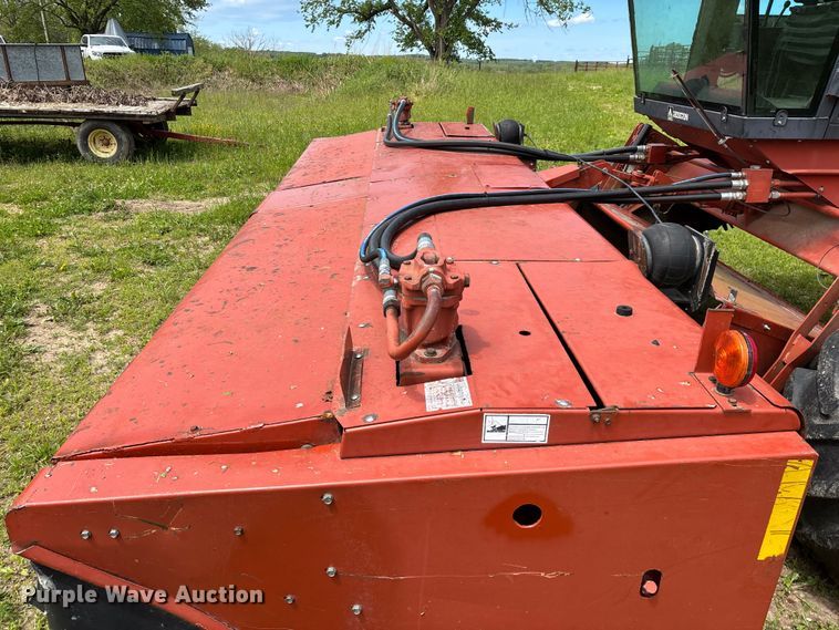 image for item FG0346 Hesston 8500 swather / windrower