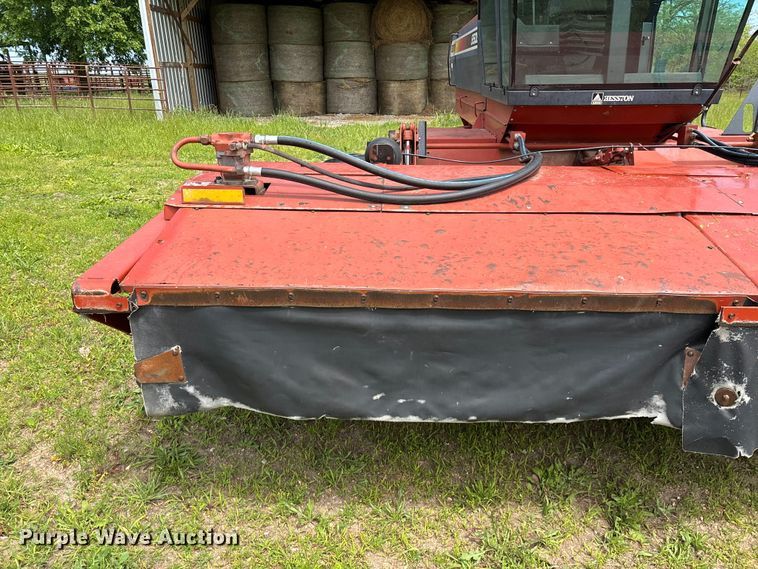 image for item FG0346 Hesston 8500 swather / windrower