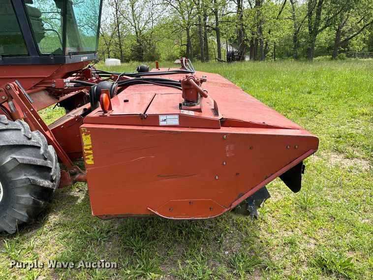 image for item FG0346 Hesston 8500 swather / windrower