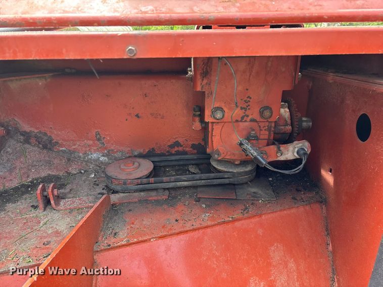 image for item FG0346 Hesston 8500 swather / windrower