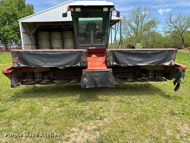 image for item FG0346 Hesston 8500 swather / windrower