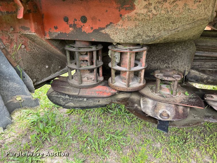 image for item FG0346 Hesston 8500 swather / windrower
