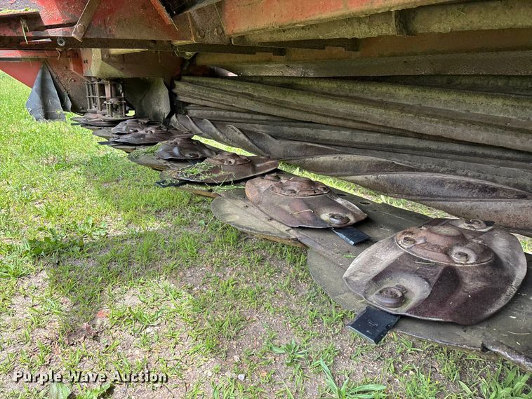 image for item FG0346 Hesston 8500 swather / windrower