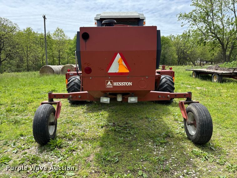 image for item FG0346 Hesston 8500 swather / windrower