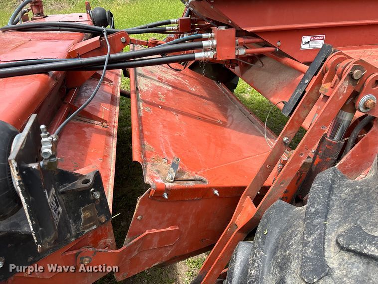 image for item FG0346 Hesston 8500 swather / windrower