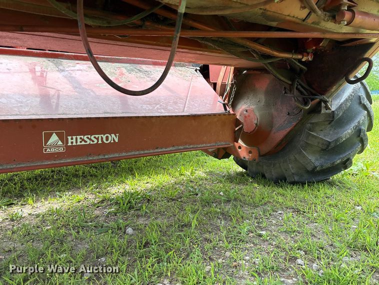 image for item FG0346 Hesston 8500 swather / windrower