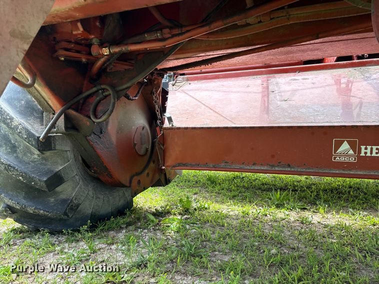 image for item FG0346 Hesston 8500 swather / windrower