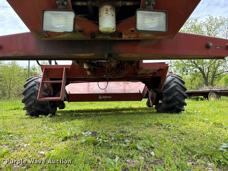 image for item FG0346 Hesston 8500 swather / windrower