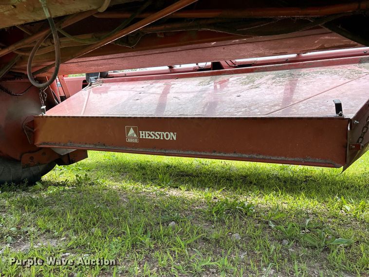 image for item FG0346 Hesston 8500 swather / windrower
