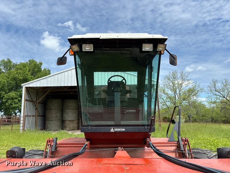 image for item FG0346 Hesston 8500 swather / windrower