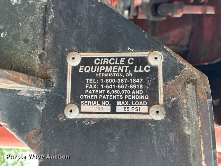 image for item FG0346 Hesston 8500 swather / windrower