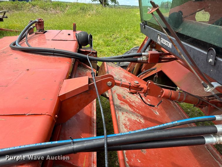 image for item FG0346 Hesston 8500 swather / windrower