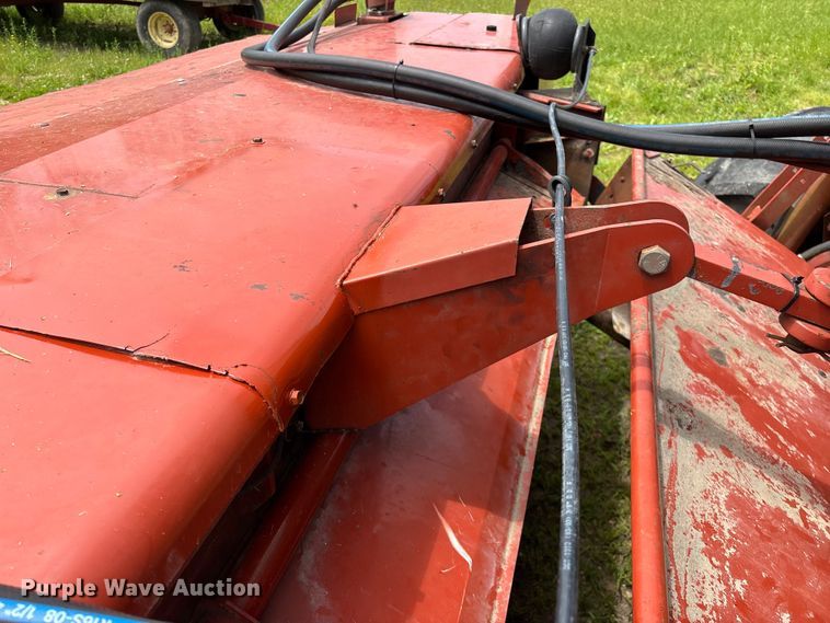 image for item FG0346 Hesston 8500 swather / windrower