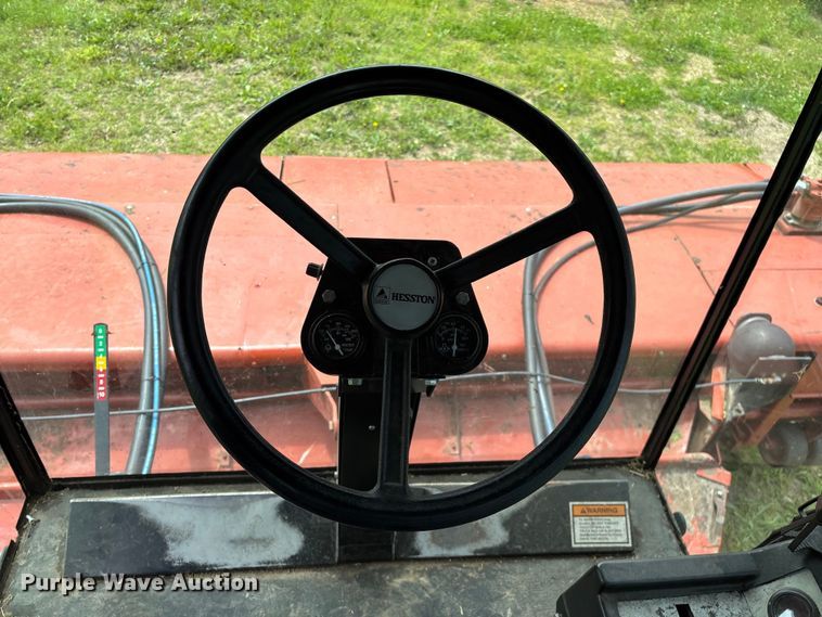 image for item FG0346 Hesston 8500 swather / windrower