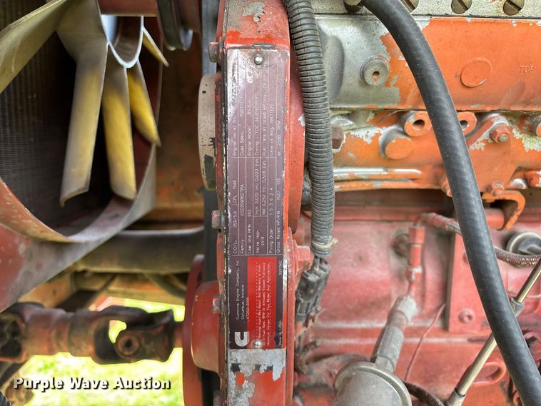 image for item FG0346 Hesston 8500 swather / windrower