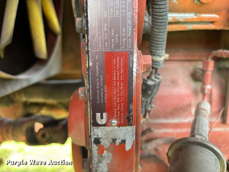 image for item FG0346 Hesston 8500 swather / windrower
