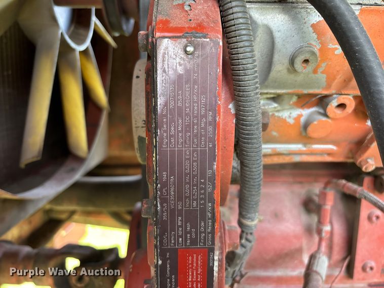 image for item FG0346 Hesston 8500 swather / windrower